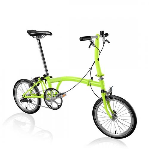 Brompton offer bikes in six new colours road.cc